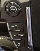 Thumbnail 2: 2012 RANGE ROVER SPORT (L320) HEATED STEERING WHEEL SWITCH BUTTON SET