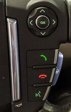 Thumbnail 3: 2012 RANGE ROVER SPORT (L320) HEATED STEERING WHEEL SWITCH BUTTON SET