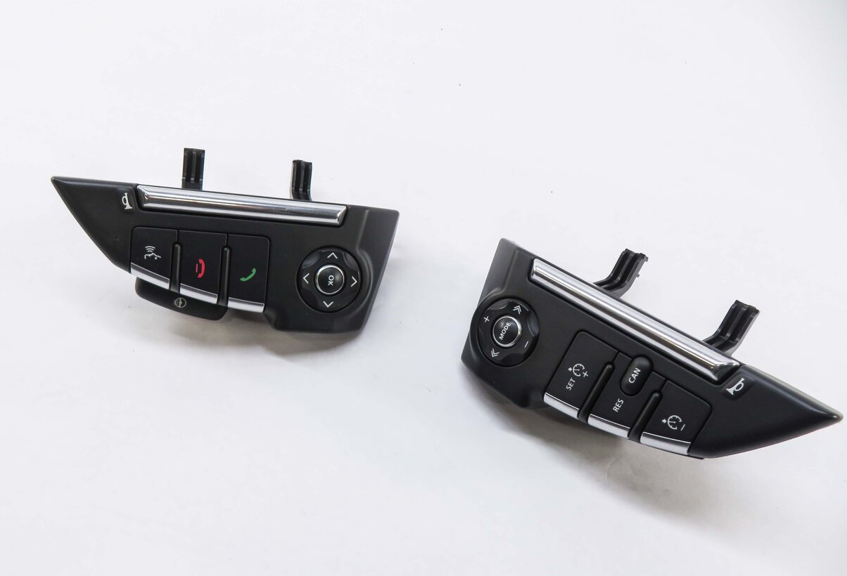 Thumbnail 4: 2012 RANGE ROVER SPORT (L320) HEATED STEERING WHEEL SWITCH BUTTON SET