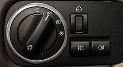 Thumbnail 2: 2010-2013 LAND ROVER LR4 / RANGE ROVER SPORT (L320) HEADLIGHT SWITCH CONTROL