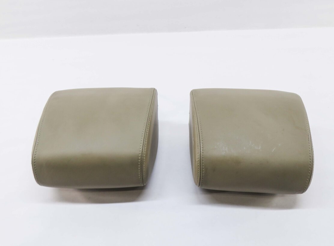 Thumbnail 4: 2012 RANGE ROVER SPORT (L320) FRONT SEAT HEADREST SET (ALMOND BEIGE LEATHER)