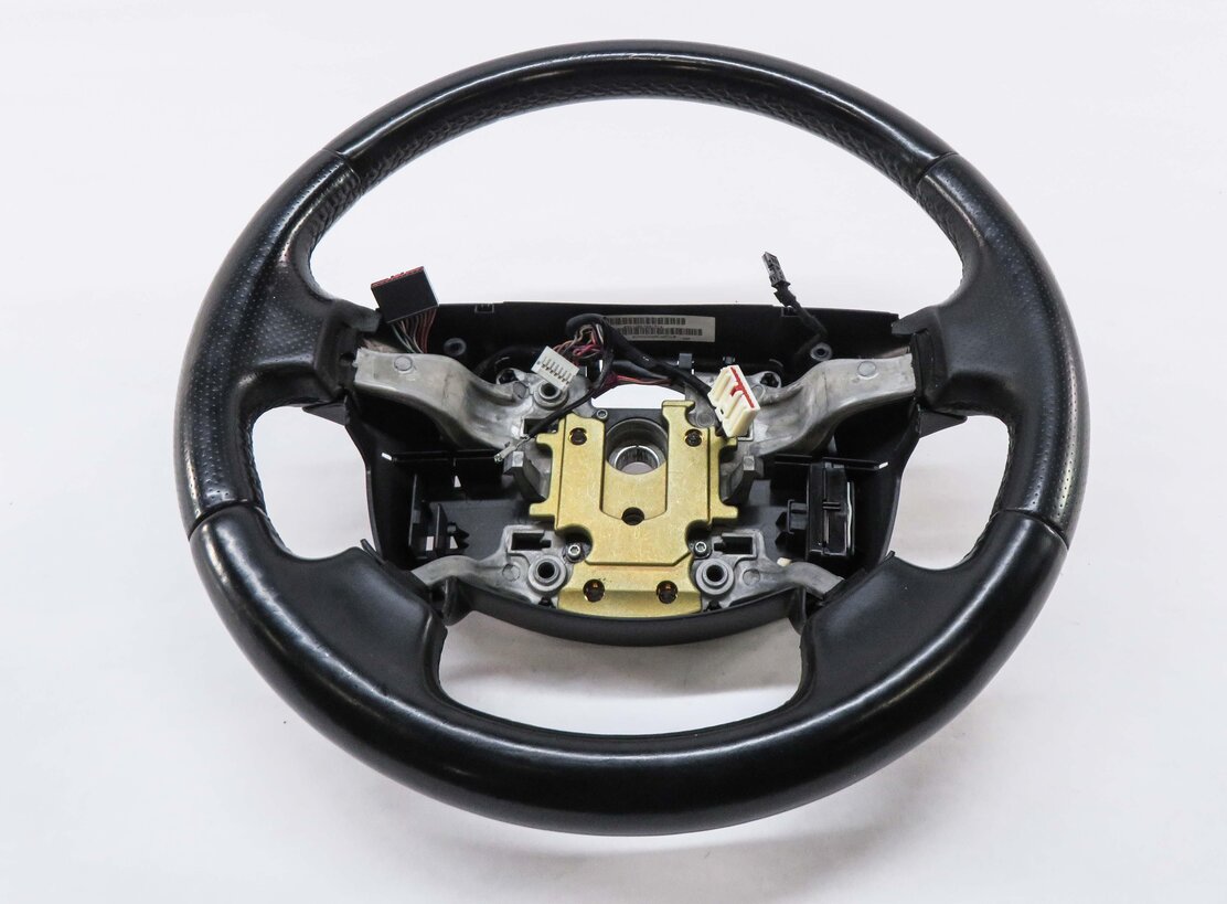 Thumbnail 2: 2010-2013 RANGE ROVER SPORT (L320) DRIVER 4-SPOKE HEATED STEERING (BLACK)