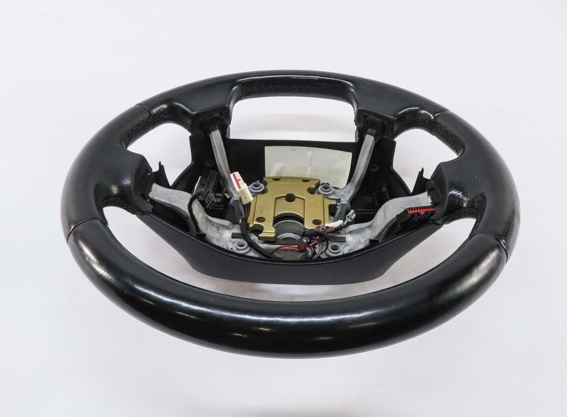 Thumbnail 3: 2010-2013 RANGE ROVER SPORT (L320) DRIVER 4-SPOKE HEATED STEERING (BLACK)