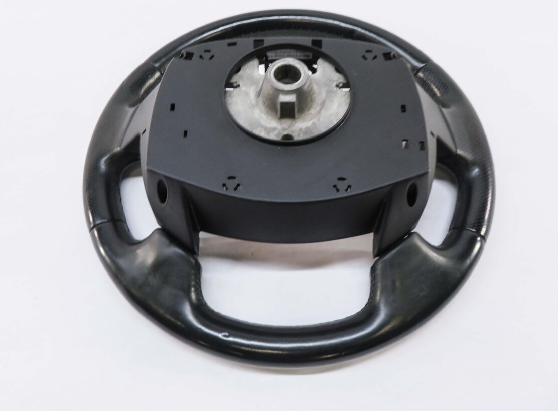 Thumbnail 4: 2010-2013 RANGE ROVER SPORT (L320) DRIVER 4-SPOKE HEATED STEERING (BLACK)