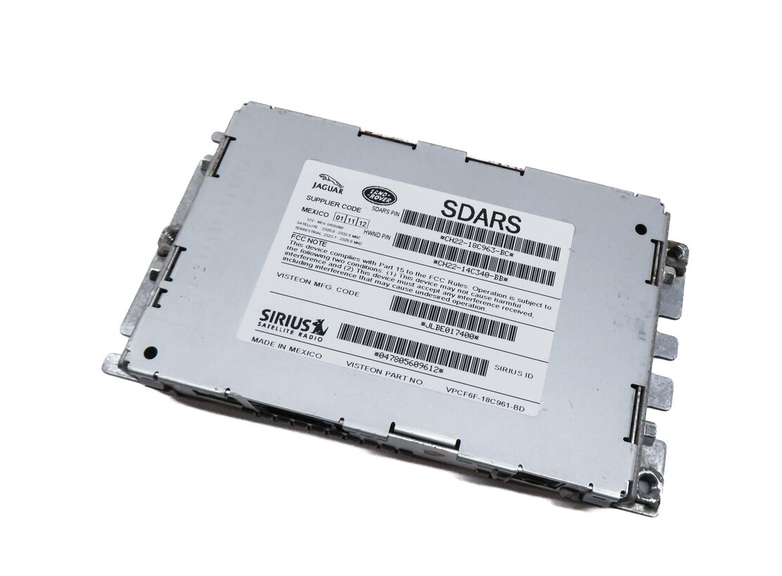 12-13 LAND ROVER LR2 LR4 EVOQUE RANGE ROVER SPORT SIRUIS SATELLITE RADIO MODULE