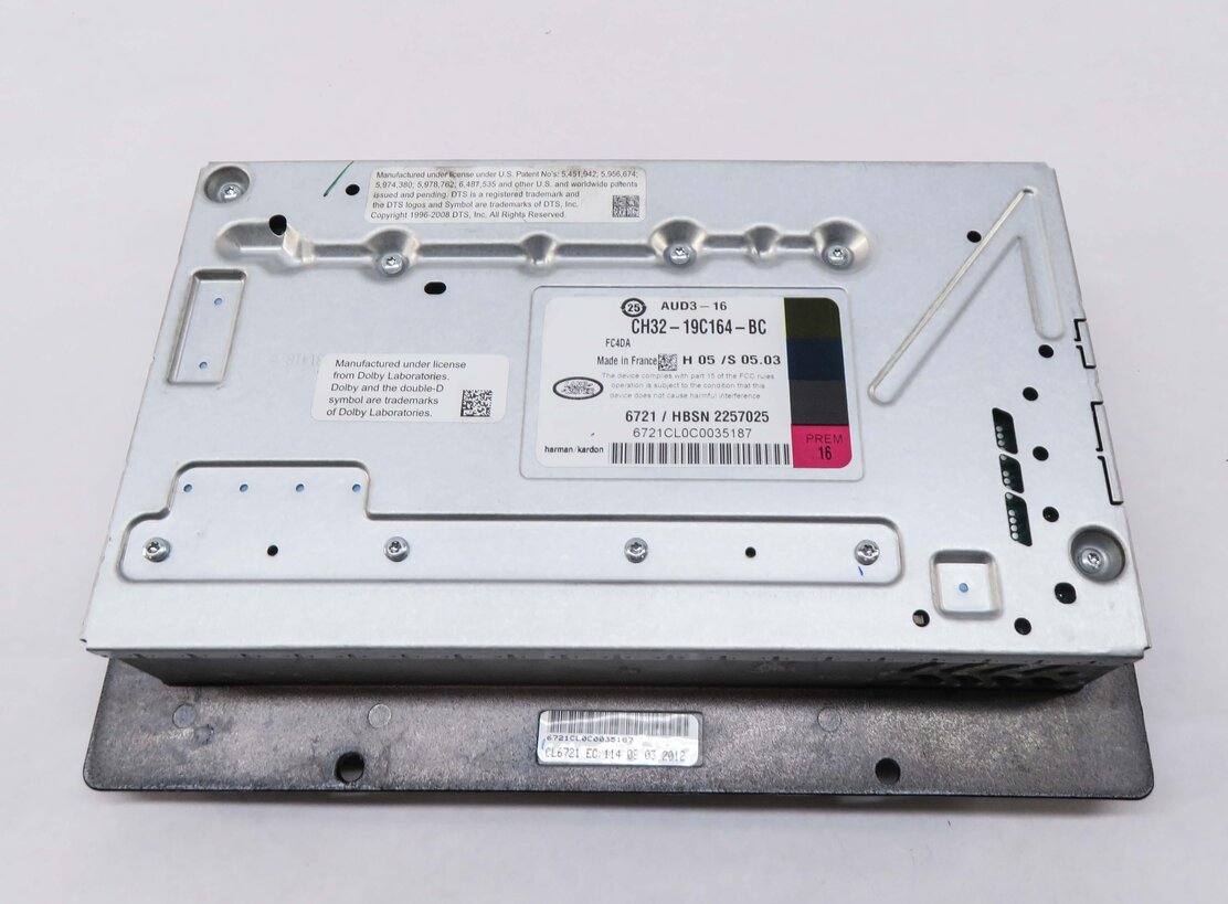 Thumbnail 3: 12-14 LAND ROVER LR4 RANGE ROVER SPORT (L320) HARMAN KARDON AMPLIFIER 1280 WATT