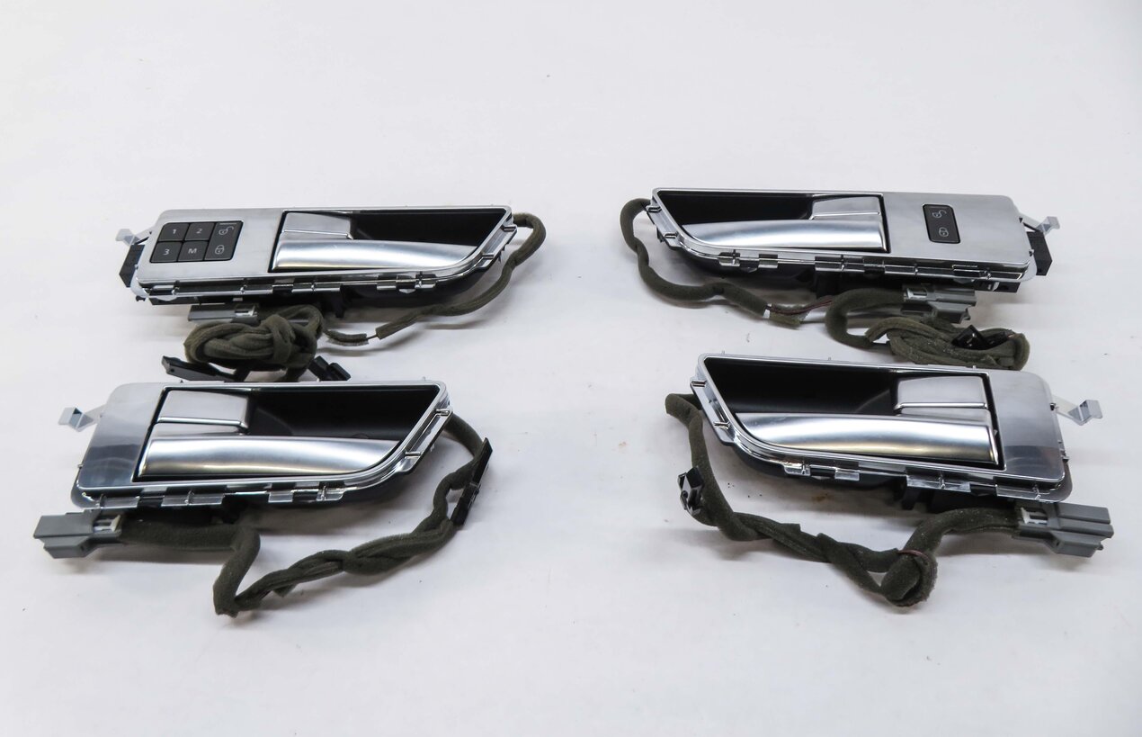 Thumbnail 9: 2010-2016 LAND ROVER LR4 - RANGE ROVER SPORT (L320) INTERIOR DOOR HANDLE SET