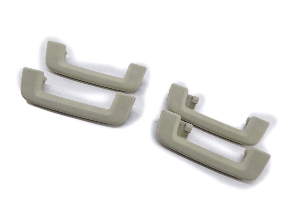 2012 RANGE ROVER SPORT (L320) FRONT & REAR ROOF GRAB HANDLE SET-4 (ALMOND BEIGE)