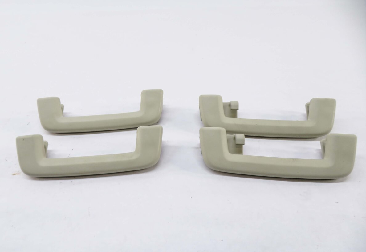 Thumbnail 2: 2012 RANGE ROVER SPORT (L320) FRONT & REAR ROOF GRAB HANDLE SET-4 (ALMOND BEIGE)