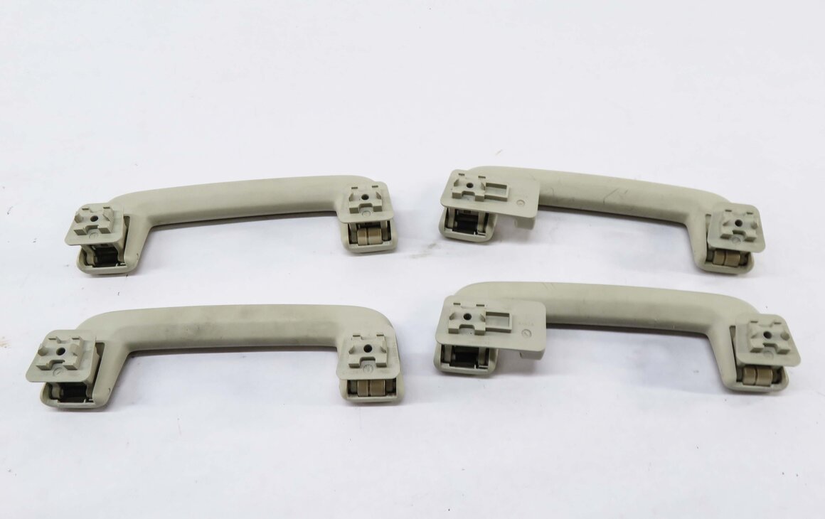 Thumbnail 3: 2012 RANGE ROVER SPORT (L320) FRONT & REAR ROOF GRAB HANDLE SET-4 (ALMOND BEIGE)