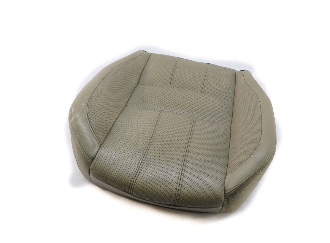 2012 RANGE ROVER SPORT (L320) PASSENGER LOWER BOTTOM HEATED SEAT CUSHION (BEIGE)