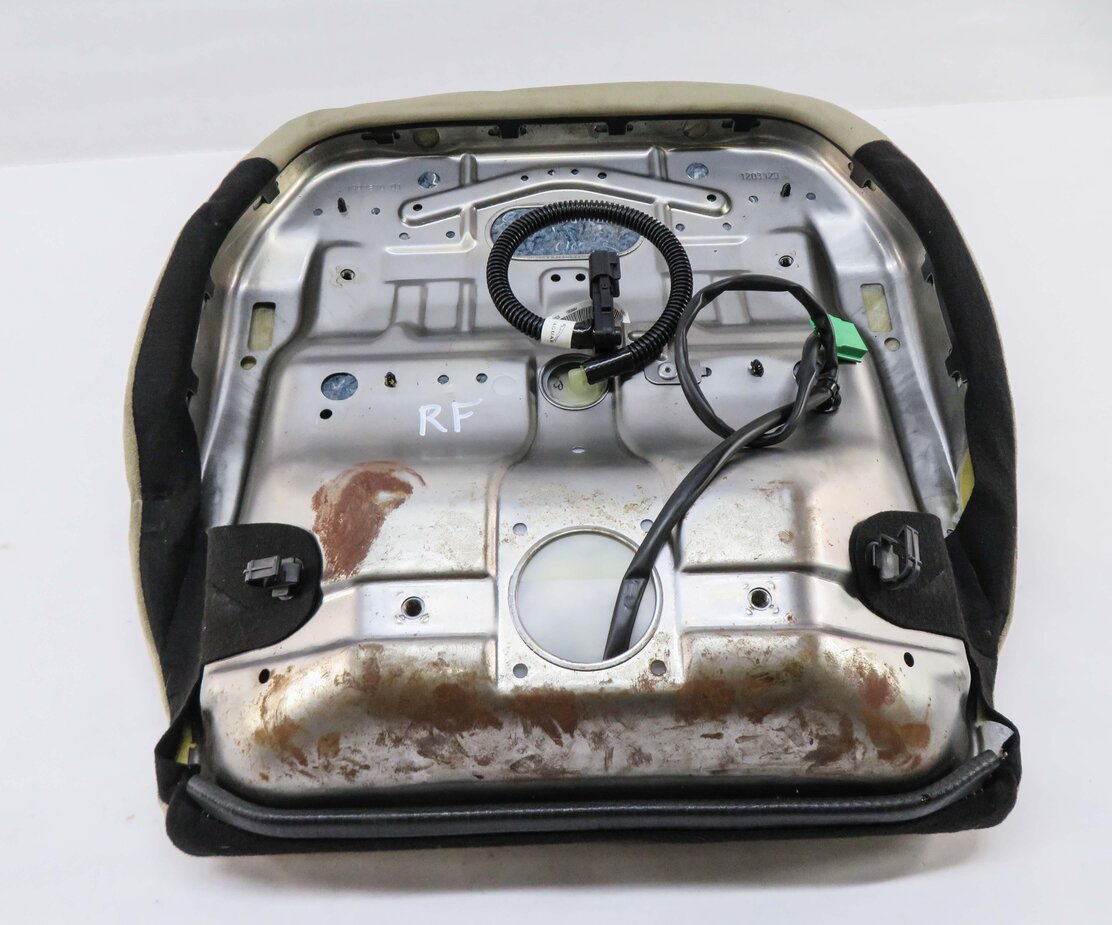 Thumbnail 5: 2012 RANGE ROVER SPORT (L320) PASSENGER LOWER BOTTOM HEATED SEAT CUSHION (BEIGE)