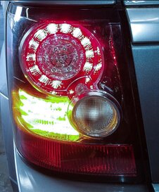 Thumbnail 2: 2012-2013 RANGE ROVER SPORT (L320) LEFT DRIVER TAILLIGHT BRAKE LIGHT LAMP