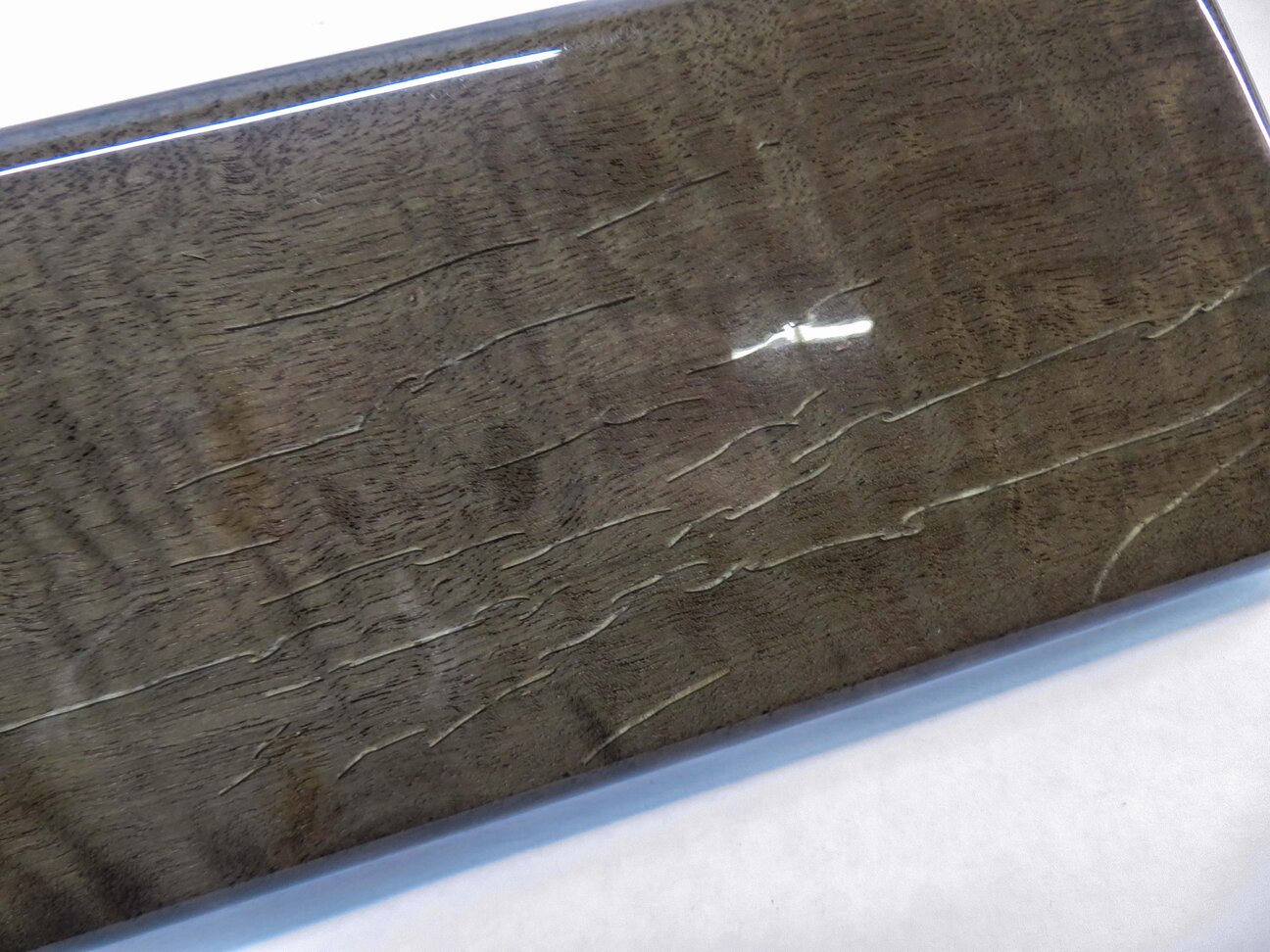 Thumbnail 4: 2012 RANGE ROVER SPORT (L320) DOOR & CONSOLE WOOD GRAIN TRIM SET (ANGIRE WOOD)