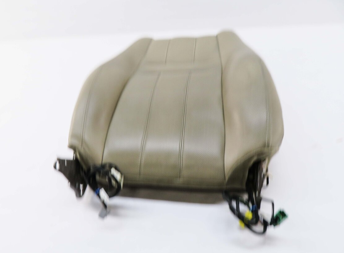 Thumbnail 2: 2012 RANGE ROVER SPORT (L320) DRIVER UPPER TOP HEATED SEAT CUSHION (BEIGE)