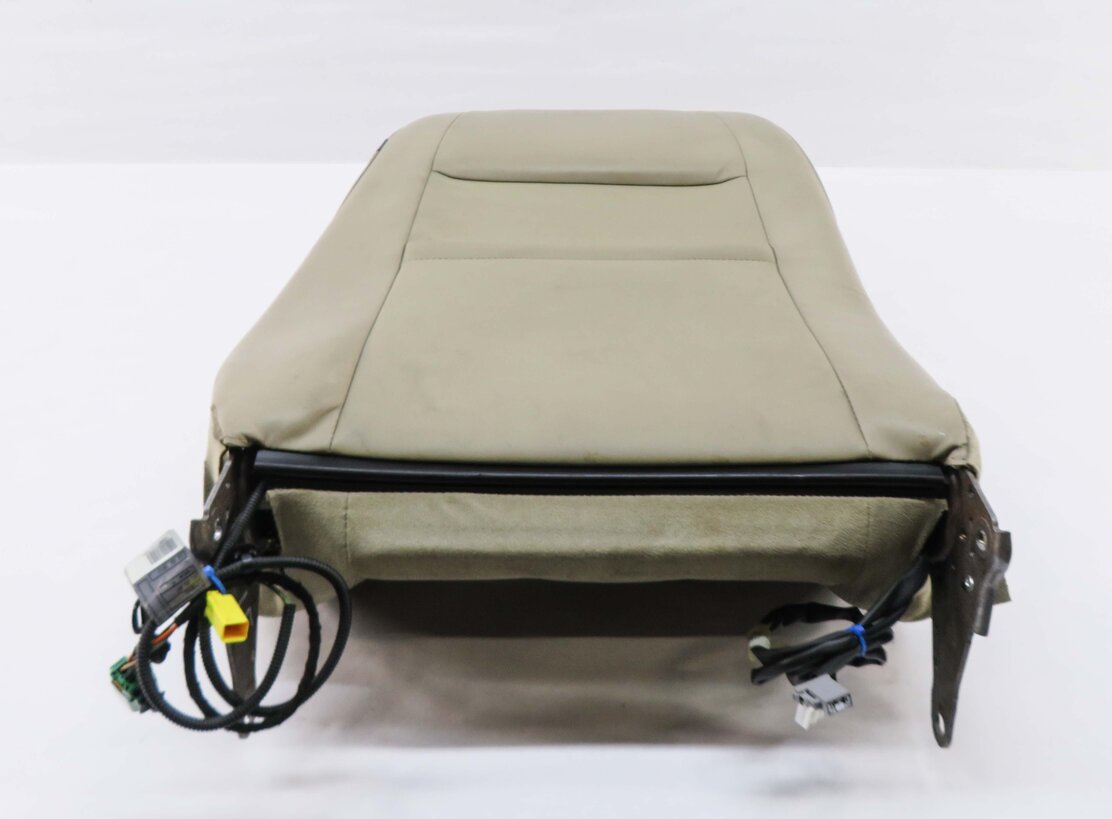Thumbnail 5: 2012 RANGE ROVER SPORT (L320) DRIVER UPPER TOP HEATED SEAT CUSHION (BEIGE)