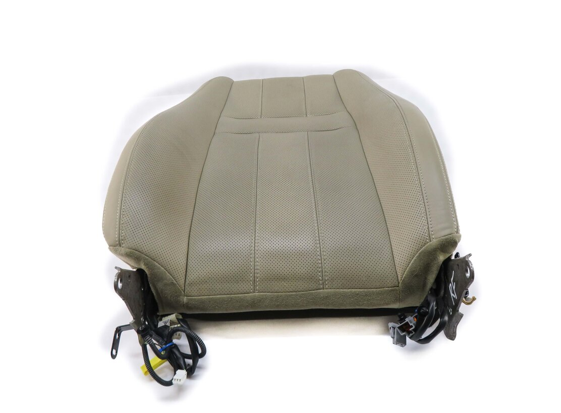 2012 RANGE ROVER SPORT (L320) PASSENGER UPPER TOP HEATED SEAT CUSHION (BEIGE)