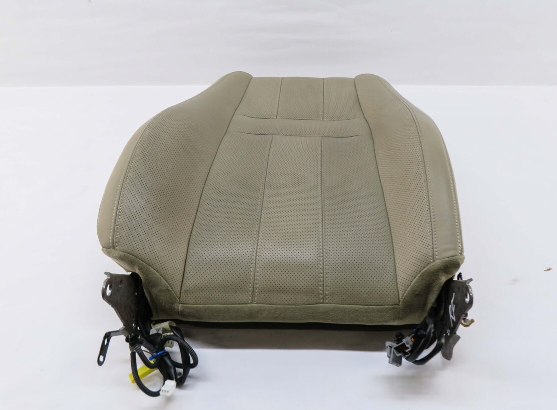 Thumbnail 2: 2012 RANGE ROVER SPORT (L320) PASSENGER UPPER TOP HEATED SEAT CUSHION (BEIGE)