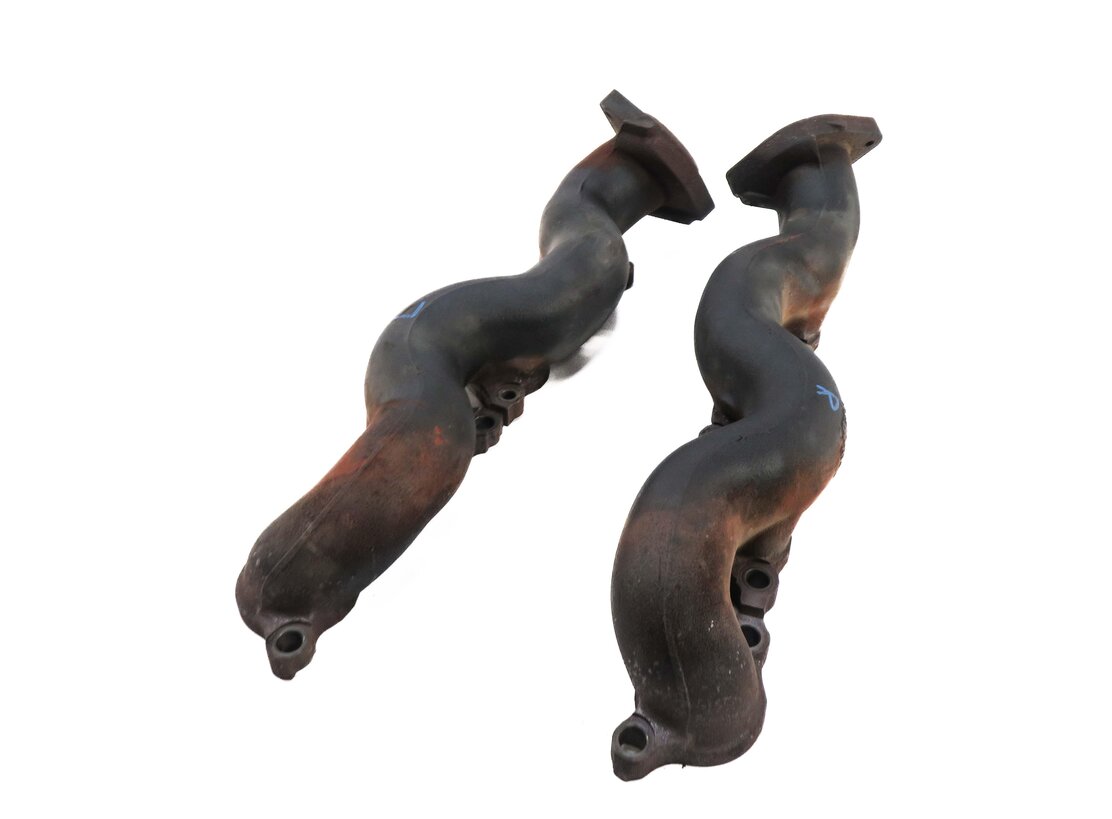 10-13 LAND ROVER LR4 RANGE ROVER SPORT (L320 L322) 5.0L V8 EXHAUST MANIFOLD SET