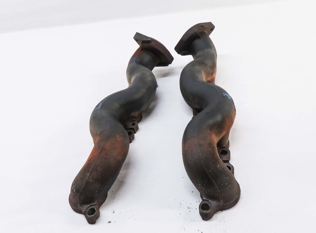 Thumbnail 2: 10-13 LAND ROVER LR4 RANGE ROVER SPORT (L320 L322) 5.0L V8 EXHAUST MANIFOLD SET