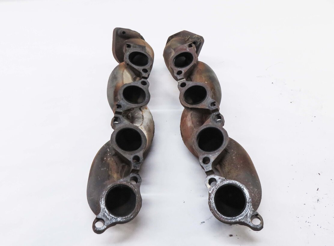 Thumbnail 4: 10-13 LAND ROVER LR4 RANGE ROVER SPORT (L320 L322) 5.0L V8 EXHAUST MANIFOLD SET