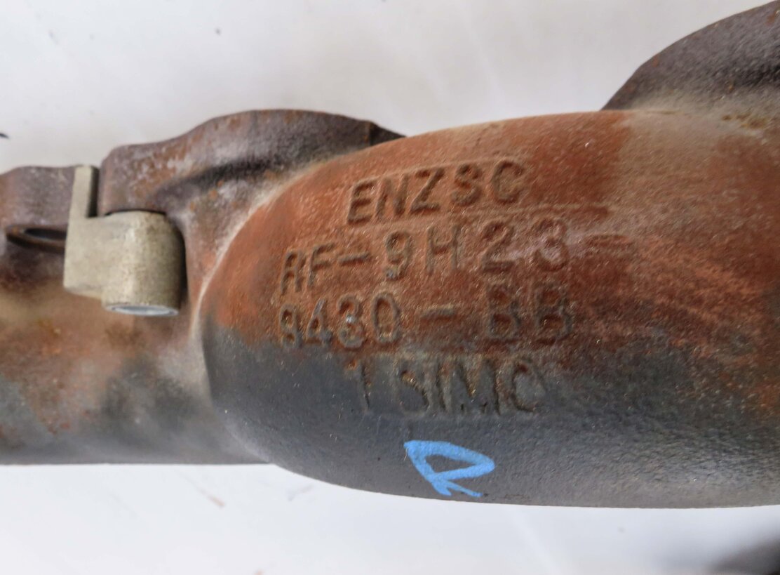 Thumbnail 5: 10-13 LAND ROVER LR4 RANGE ROVER SPORT (L320 L322) 5.0L V8 EXHAUST MANIFOLD SET