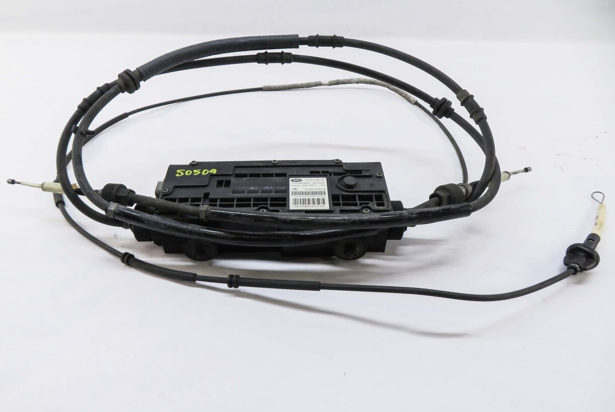 Thumbnail 3: 2012 RANGE ROVER SPORT (L320) EMERGENCY PARKING BRAKE ACTUATOR MOTOR w/ CABLES