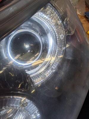 Thumbnail 8: 2012-2013 RANGE ROVER SPORT (L320) LEFT FRONT DRIVER XENON HID HEADLIGHT LAMP