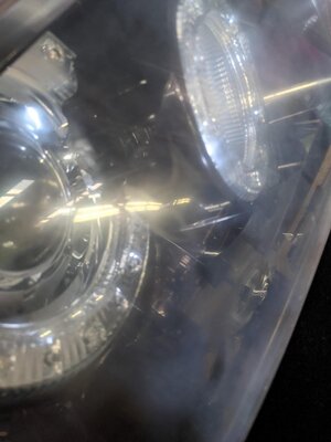 Thumbnail 6: 2012-2013 RANGE ROVER SPORT (L320) RIGHT PASSENGER XENON HID HEADLIGHT LAMP