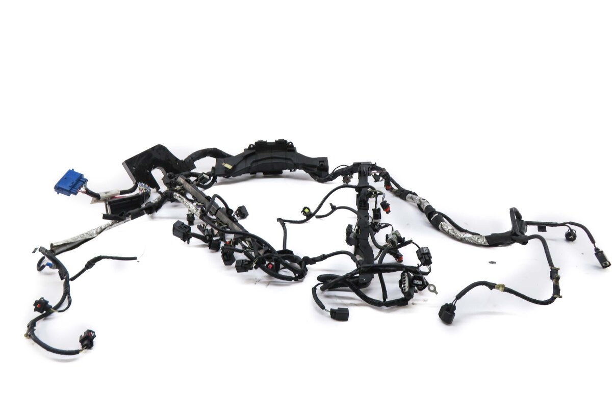 2012 RANGE ROVER SPORT (L320) 5.0L ENGINE WIRE WIRING HARNESS (NON SUPERCHARGED)