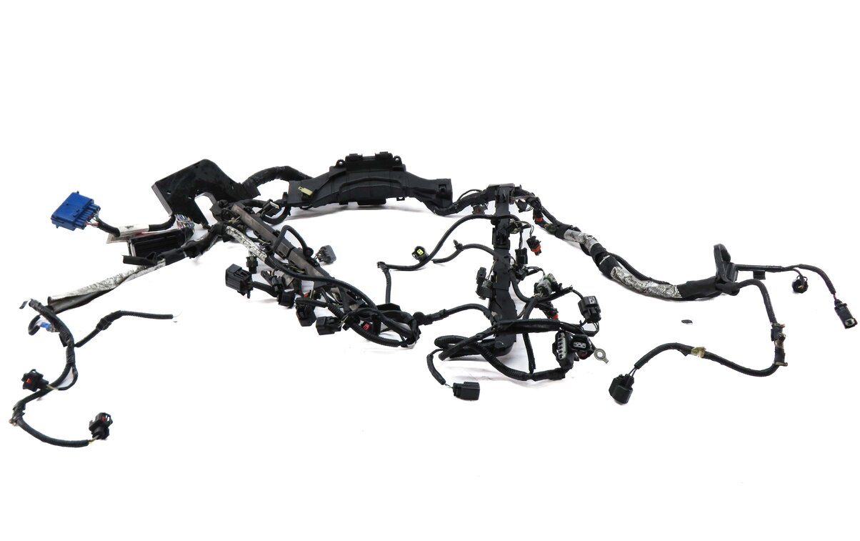 Thumbnail 2: 2012 RANGE ROVER SPORT (L320) 5.0L ENGINE WIRE WIRING HARNESS (NON SUPERCHARGED)