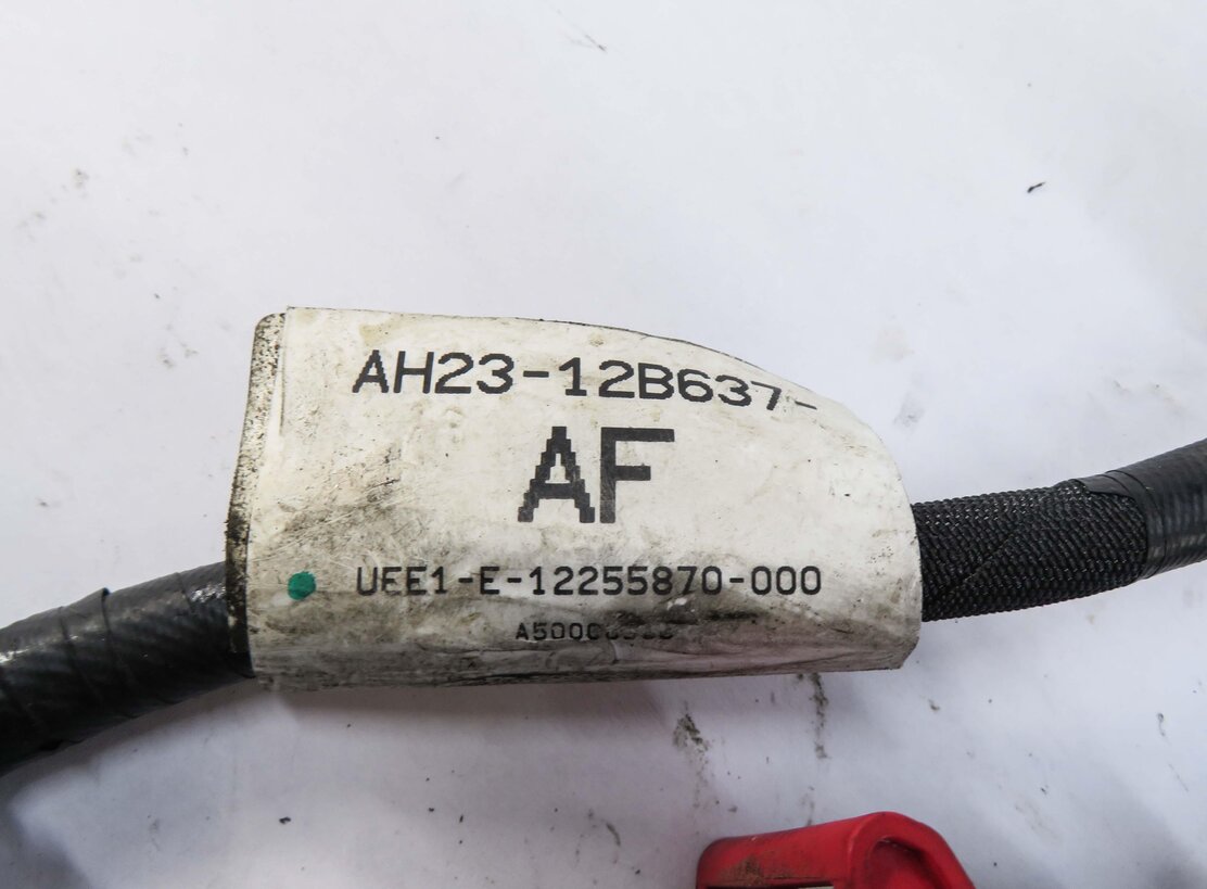 Thumbnail 6: 2012 RANGE ROVER SPORT (L320) 5.0L ENGINE WIRE WIRING HARNESS (NON SUPERCHARGED)