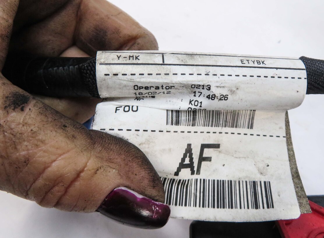 Thumbnail 7: 2012 RANGE ROVER SPORT (L320) 5.0L ENGINE WIRE WIRING HARNESS (NON SUPERCHARGED)