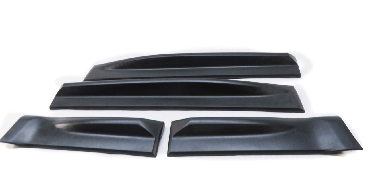 2012 RANGE ROVER SPORT (L320) FRONT & REAR DOOR MOULDING TRIM SET-4