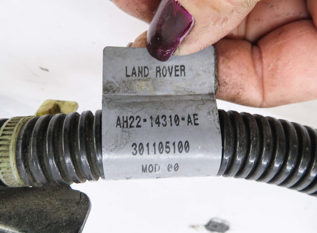 Thumbnail 3: 2012 RANGE ROVER SPORT (L320) 5.0L TRANSMISSION WIRE WIRING HARNESS LOOM
