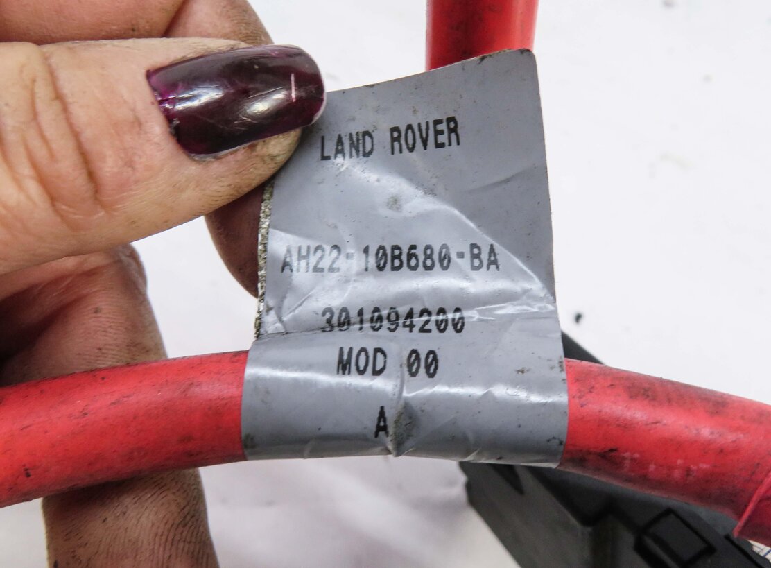 Thumbnail 5: 2012 RANGE ROVER SPORT (L320) 5.0L TRANSMISSION WIRE WIRING HARNESS LOOM