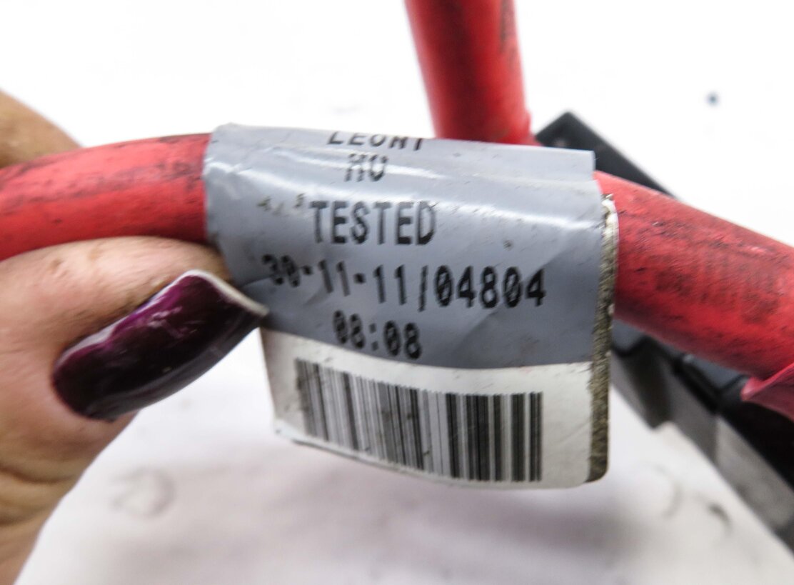 Thumbnail 6: 2012 RANGE ROVER SPORT (L320) 5.0L TRANSMISSION WIRE WIRING HARNESS LOOM