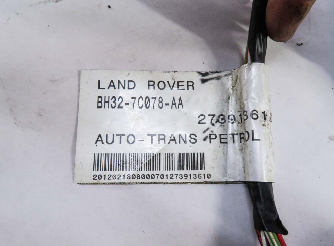Thumbnail 8: 2012 RANGE ROVER SPORT (L320) 5.0L TRANSMISSION WIRE WIRING HARNESS LOOM