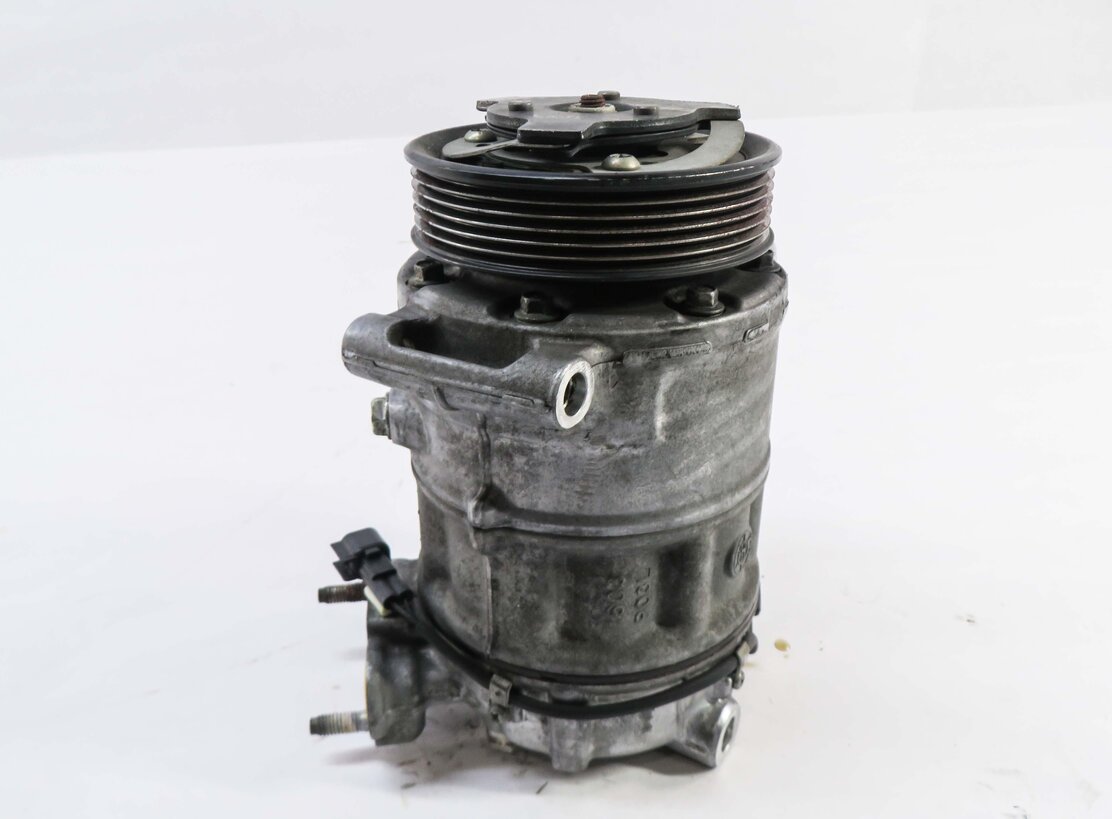 Thumbnail 2: 2010-2013 LAND ROVER LR4 - RANGE ROVER SPORT (L320) A/C AIR COMPRESSOR PUMP