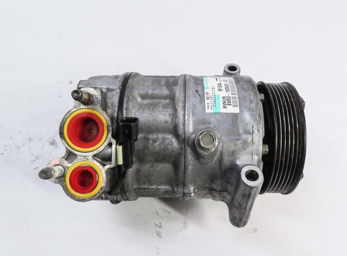 Thumbnail 3: 2010-2013 LAND ROVER LR4 - RANGE ROVER SPORT (L320) A/C AIR COMPRESSOR PUMP