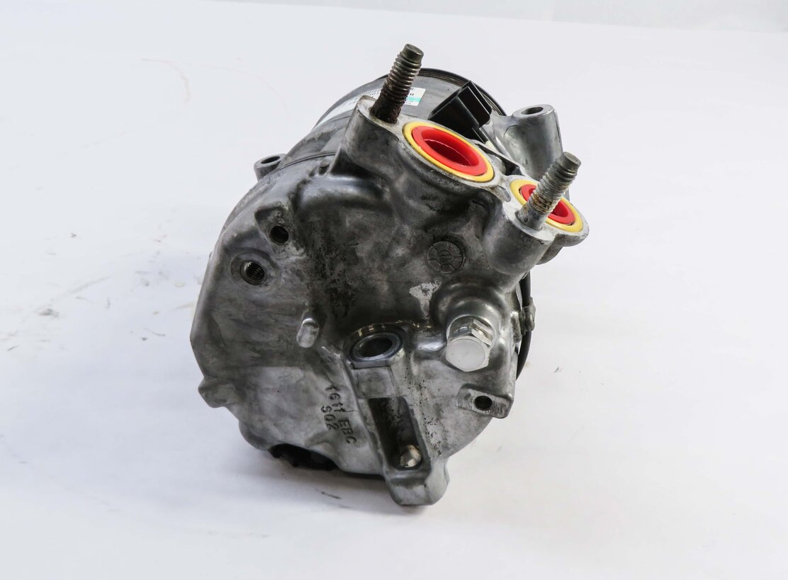 Thumbnail 4: 2010-2013 LAND ROVER LR4 - RANGE ROVER SPORT (L320) A/C AIR COMPRESSOR PUMP