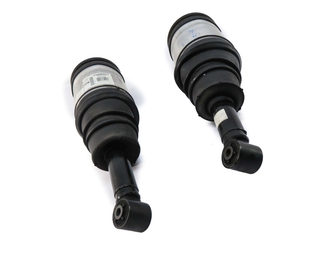 10-13 RANGE ROVER SPORT (L320) LEFT & RIGHT REAR AIR SUSPENSION SHOCK STRUT SET