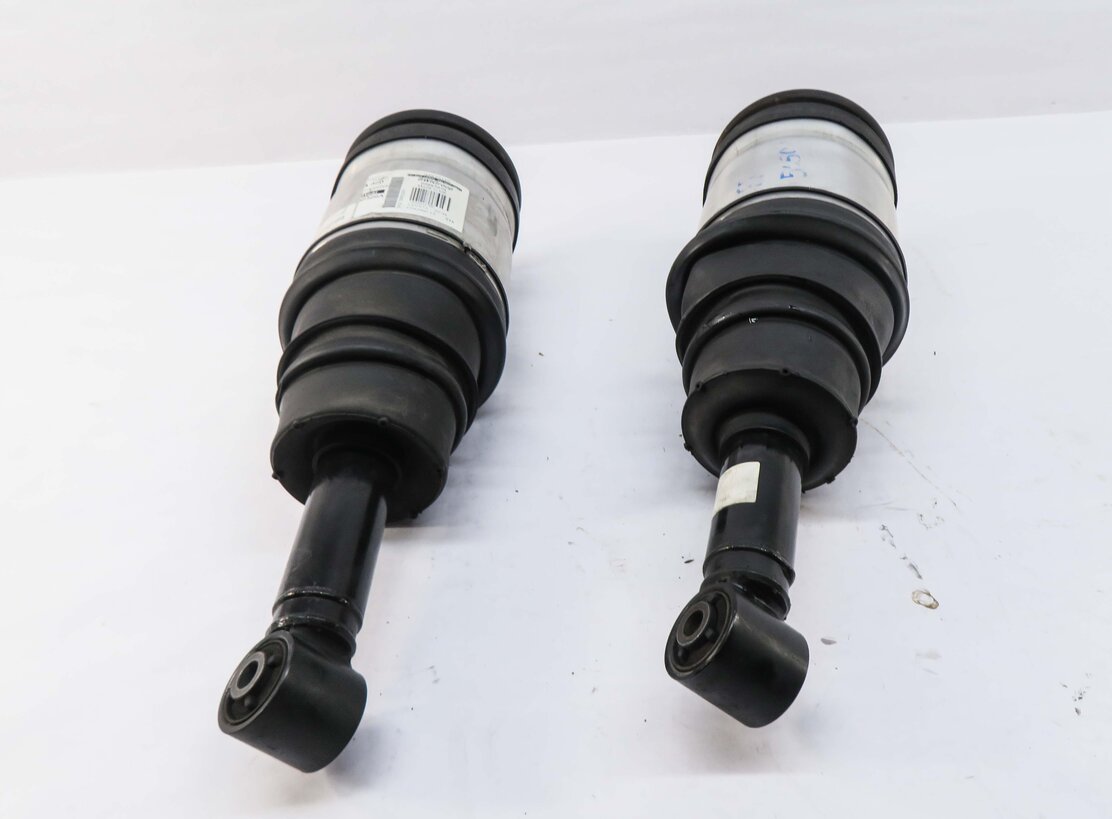 Thumbnail 2: 10-13 RANGE ROVER SPORT (L320) LEFT & RIGHT REAR AIR SUSPENSION SHOCK STRUT SET