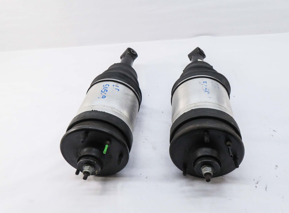Thumbnail 3: 10-13 RANGE ROVER SPORT (L320) LEFT & RIGHT REAR AIR SUSPENSION SHOCK STRUT SET