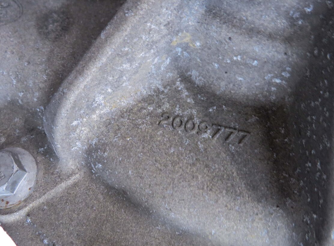 Thumbnail 4: 10-13 LR4 / RANGE ROVER SPORT (L320) 5.0L NON LOCKING REAR DIFFERENTIAL (3.54)