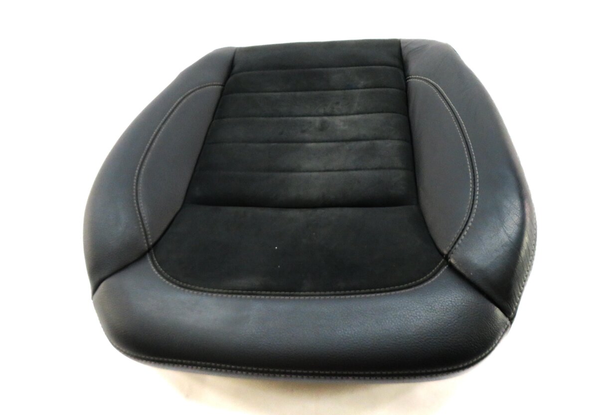 Thumbnail 2: 2013 MERCEDES ML350 (W166) DRIVER LOWER BOTTOM HEATED SEAT CUSHION (BLACK SUEDE)