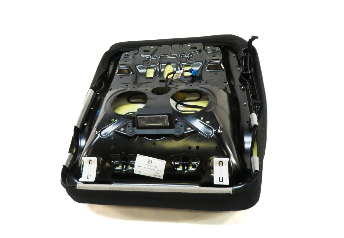 Thumbnail 5: 2013 MERCEDES ML350 (W166) DRIVER LOWER BOTTOM HEATED SEAT CUSHION (BLACK SUEDE)