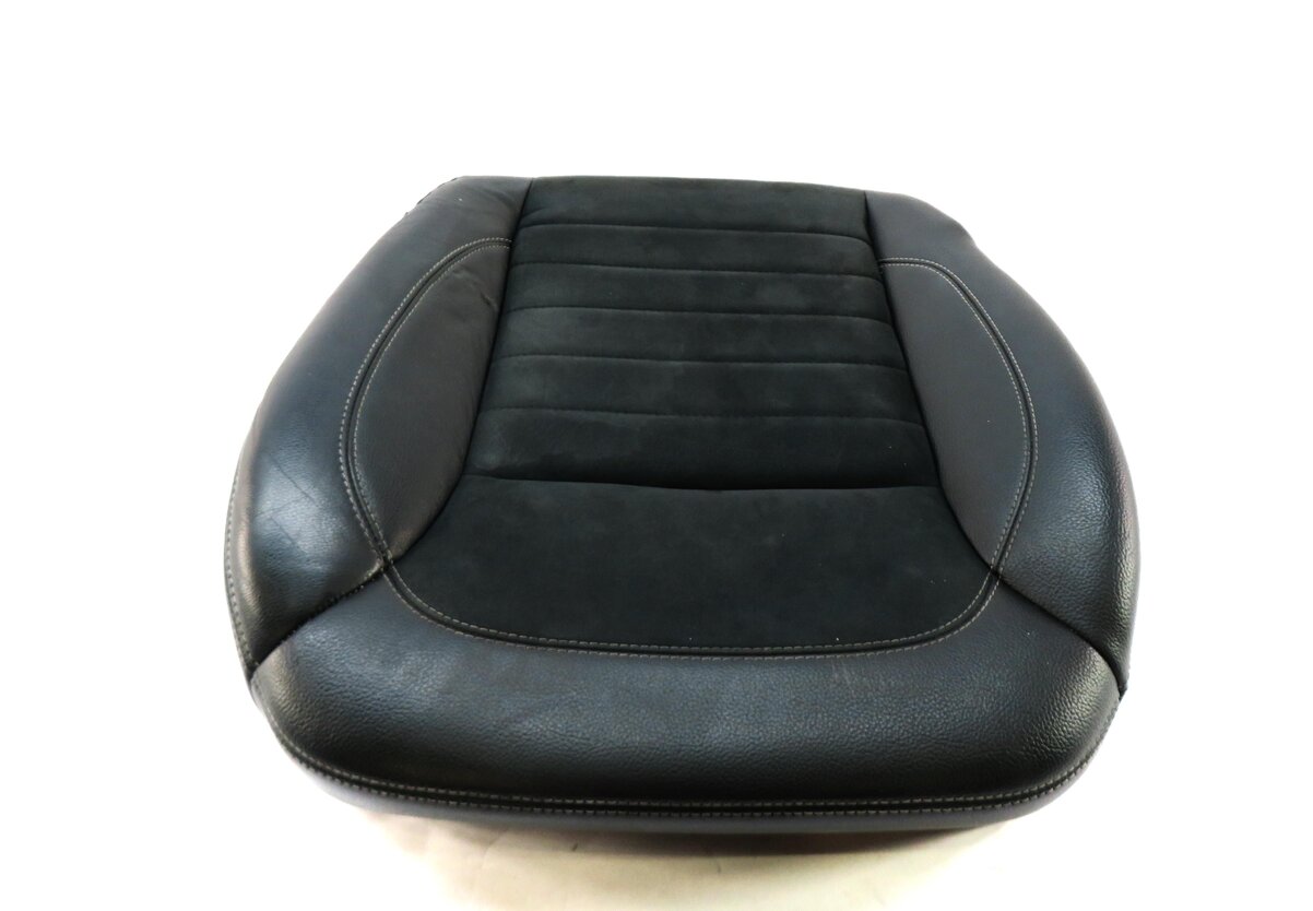 Thumbnail 2: 2013 MERCEDES ML350 (W166) PASSENGER BOTTOM HEATED SEAT CUSHION (BLACK SUEDE)