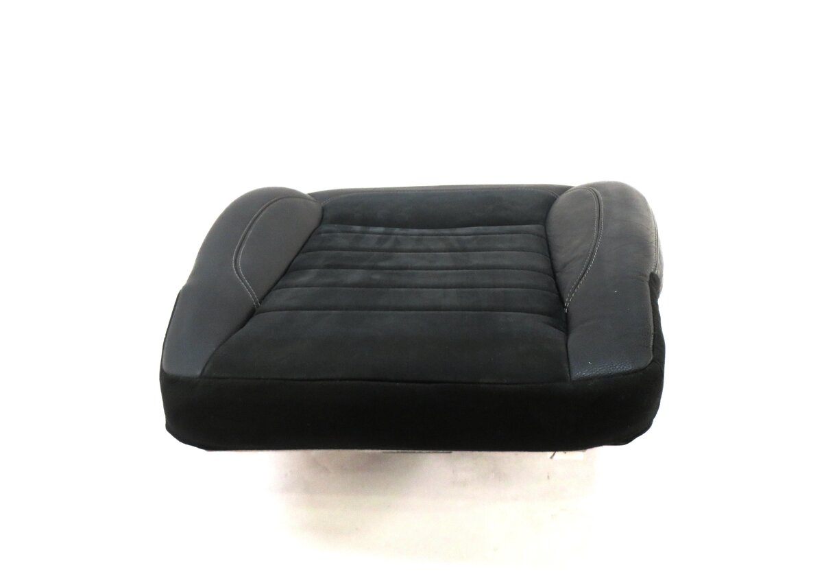 Thumbnail 3: 2013 MERCEDES ML350 (W166) PASSENGER BOTTOM HEATED SEAT CUSHION (BLACK SUEDE)