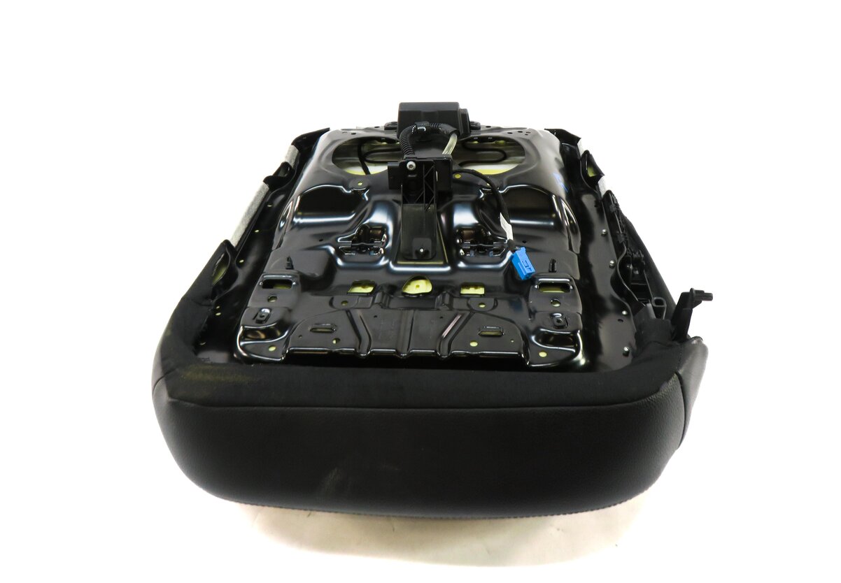 Thumbnail 4: 2013 MERCEDES ML350 (W166) PASSENGER BOTTOM HEATED SEAT CUSHION (BLACK SUEDE)